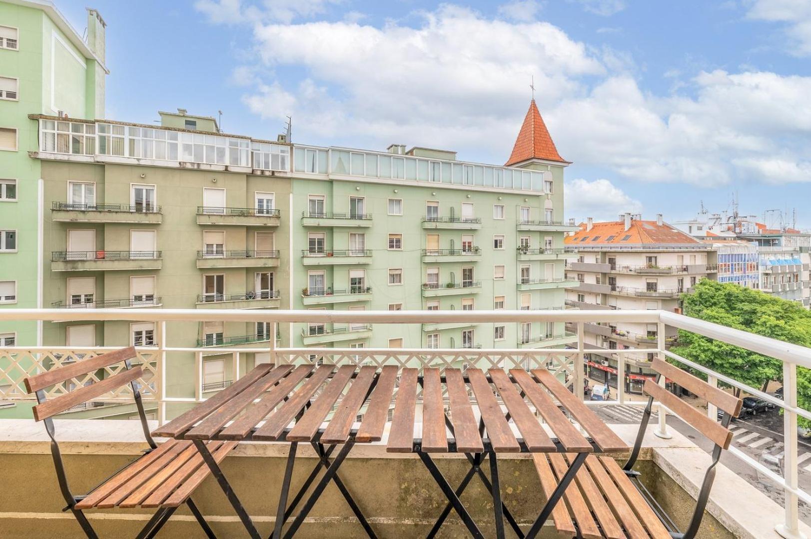 Guestready - Happy Home In Santa Cruz Lisbon Exterior photo